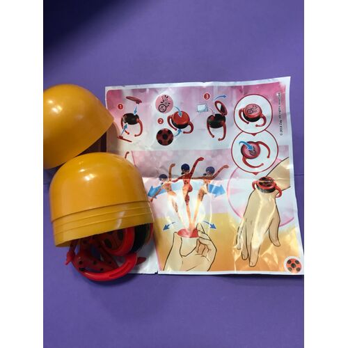 Ladybug - Miraculous - Maxi Magic Kinder - 2018
