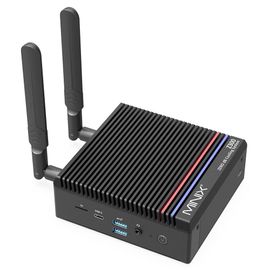 Mini PC sans ventilateur  MINIX Z300-0dB, processeur Intel N300 8 coeurs, fréquence maximale : 3,60 Ghz - Ram 16 Go - SSD de 512 Go, 2 ports HDMI 4K double écran, Wi-Fi 6, Bluetooth 5.2