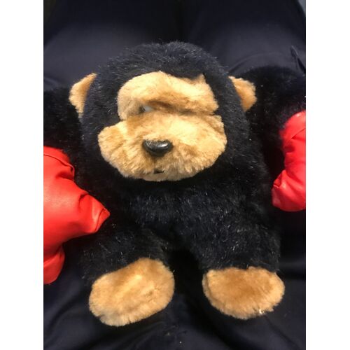 Peluche Gorille Singe Boxeur - Sa Malo Cash -