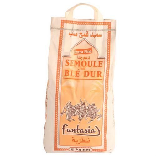 Semoule Extra Fine Espagne - Fantasia - Sac 5kg