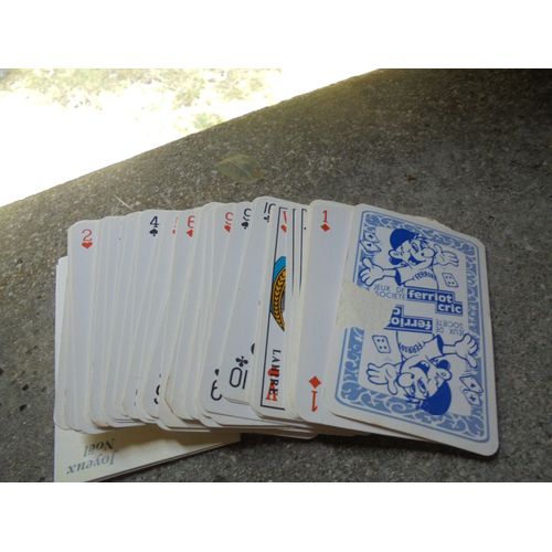 Jeu De Cartes Ferriot Cric