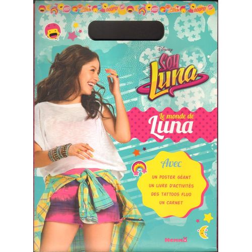Pochette Disney Soy Luna Le Monde De Luna