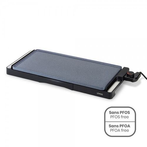 Plancha revêtement céramique Livoo DOC320