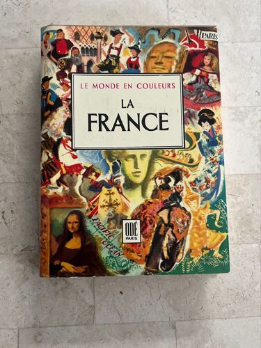 La France - Paris Et Les Provinces - Par Doré Ogrizek 