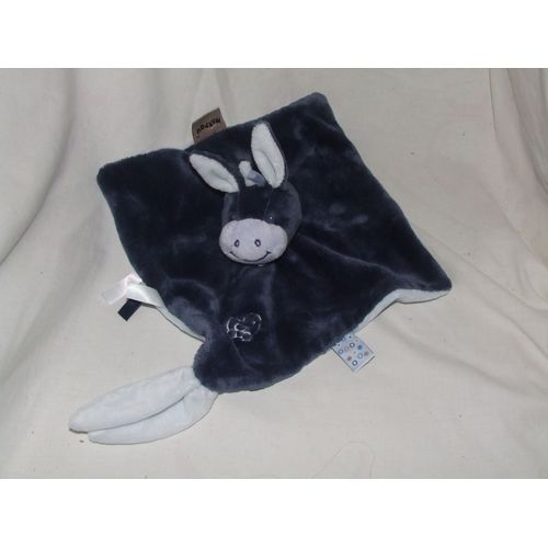 CHEVAL NATTOU ANE BLEU DOUDOU PLAT