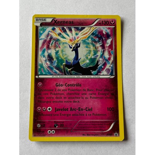 Carte Pokémon Xerneas Xy05 Holo