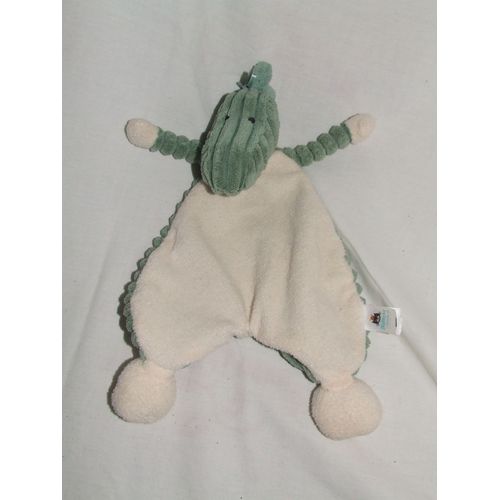 DINOSAURE JELLYCAT DOUDOU CHEVAL VERT