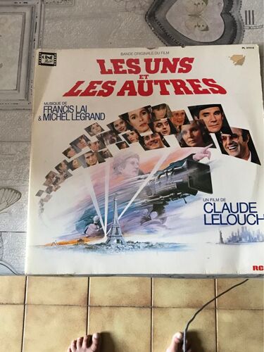 Vends 33 Tours Musique De Film De Claude Louche
