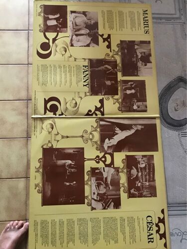 Vends Double Disque 33 Tours De Marius Fanny Et César