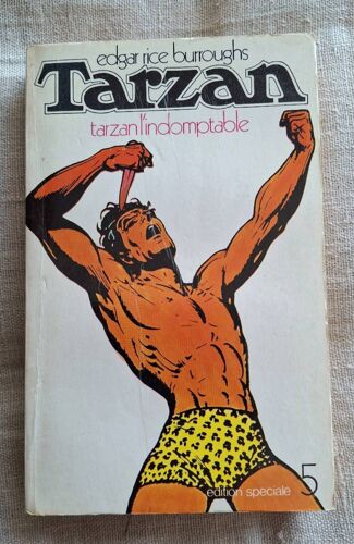Tarzan L'Indomptable D' Edgar Rice Burroughs