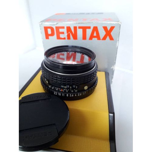 OBJECTIF PENTAX 50 1.7 ASAHI PENTAX-M