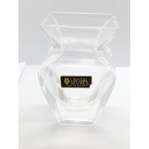 Mini vase Cristal de Sèvres 9cm Actéon n.2