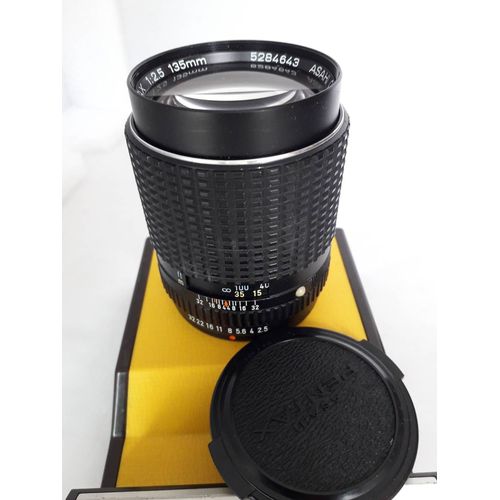 OBJECTIF TAKUMAR BAYONET 2.8 135 mm monture K