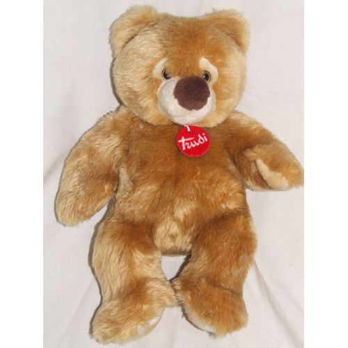 OURS TRUDI MARRON 38 cm