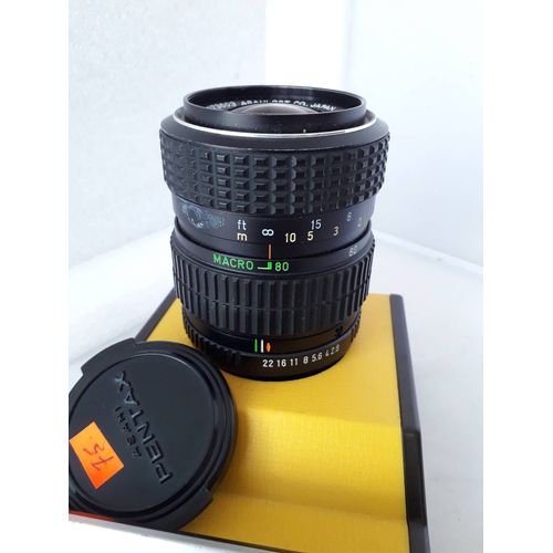 OBJECTIF SMC PENTAX-M ZOOM 40-80 mm F 2.8-4 monture K PENTAX ASAHI