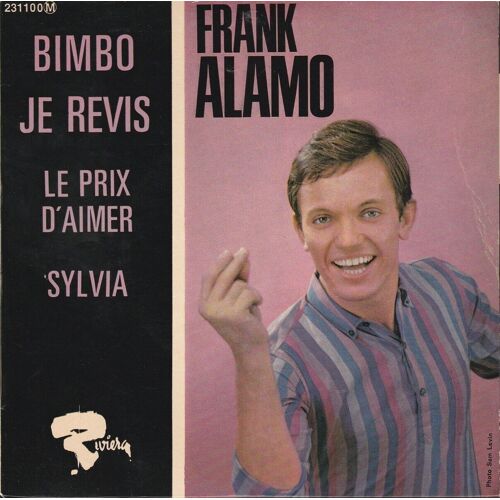 Frank Alamo: Bimbo 45t 17cm Vinyl Ep 1965