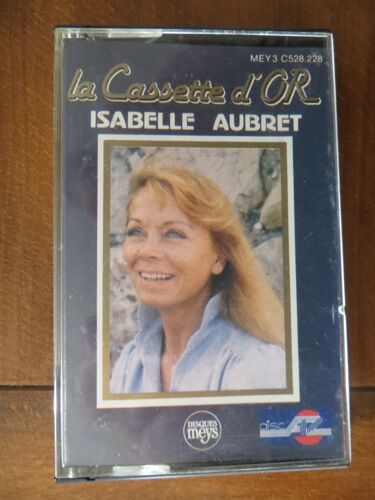 Isabelle Aubret La Casstte D'or