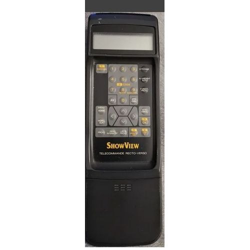 AKAI Télécommande Double Face pour magnétoscopes VS-G45 à VS-G65 [RF-W412F]