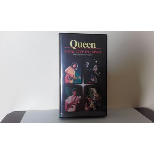 Queen : Final Live In Japan - Tokyo 1985 (Japan Vhs)