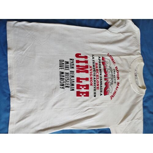 Tee-Shirt Collector Signé Jim Lee