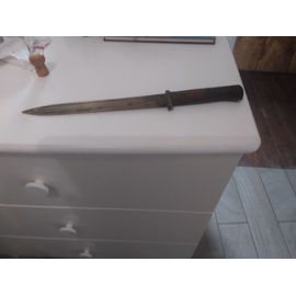 Baïonnette Allemande Arme Militaire