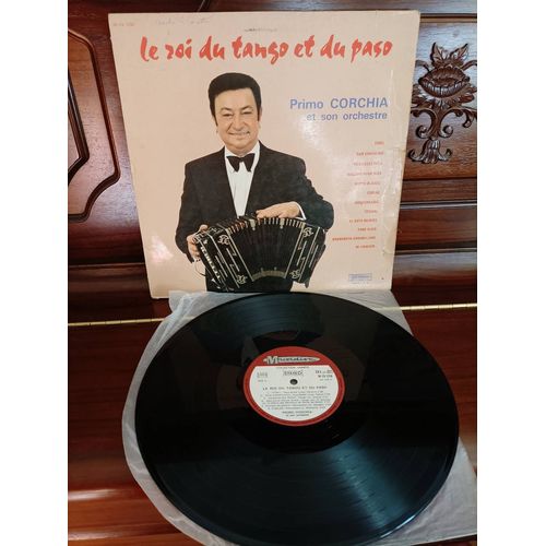 Vinyle 33t Le Roi Du Tango Et Du Paso