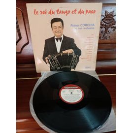 Vinyle 33t Le Roi Du Tango Et Du Paso