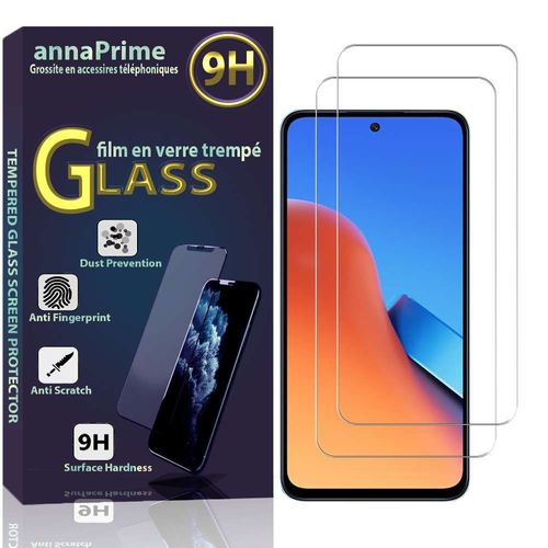 Lot / Pack De 2 Films Verre Trempé Pour Xiaomi Poco M6 Pro 6.79" Protection D'écran