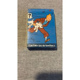 Jeu Des Familles Tintin 