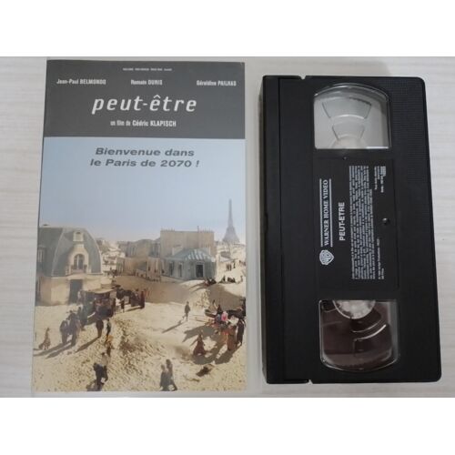 Cassette Vidéo Vhs - Peut-Être - Jean-Paul Belmondo
