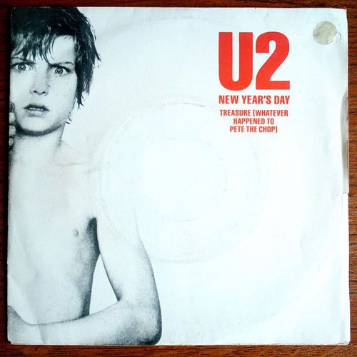 U2 New Year's Day 45t