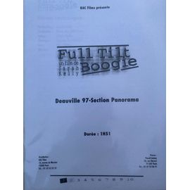 Dossier De Presse Du Film "Full Tilt Boogie" (Doc, Sarah Kelly, 1997) - The Making-Of "From Dusk Till Dawn" - Avec Robert Rodriguez, Quentin Tarantino, George Clooney, Harvey Keitel, Juliette Lewis...