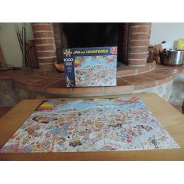 Puzzle "Jan Van Haasteren" 1000 Pièces : "A La Plage"