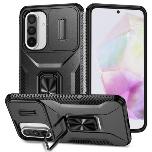 Coque Pour Samsung Galaxy A56 5g Camshield Avec Support