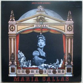 Maria Callas/Arturo Basile La Traviata/Le Puritain Pierre Cardin Lp 1973