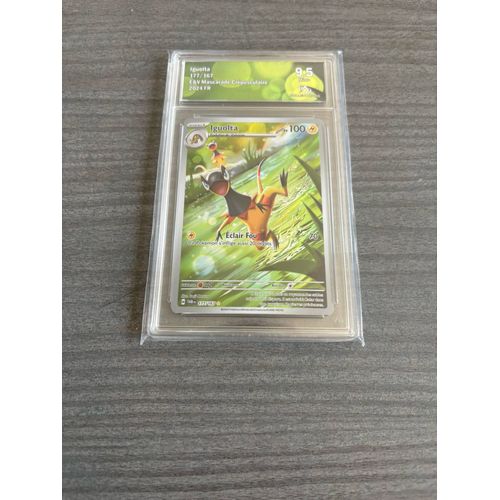 Carte Pokemon : Iguolta 177 / 167 Mascarade Crepusculaire 2024 Fr