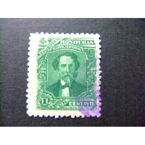 109 République Du Honduras 1893 / Général Trinité / Yvert 57 Fu