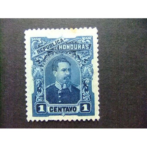 109 République Du Honduras 1891 / Président Luis Bogran / Yvert 32 (*)