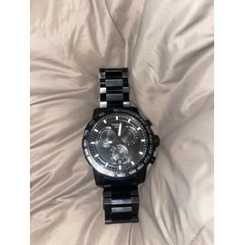 Montre Tissot Noir Acier