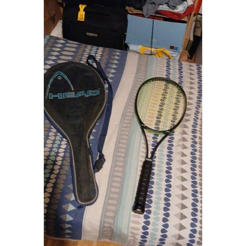 Raquette De Tennis Head Pretige 600 Green Ivanisevic, Muster. Avec Housse.
