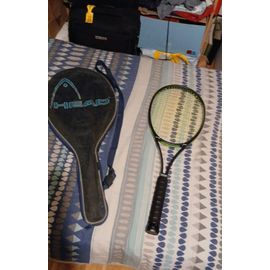 Raquette De Tennis Head Pretige 600 Green Ivanisevic, Muster. Avec Housse.