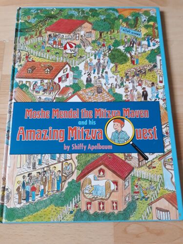 Moshe Mendel The Mitzva Maven And His Amazing Mitzva Ouest