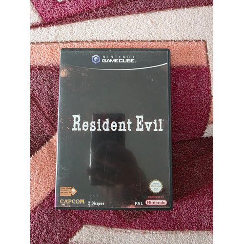 Résident Evil Game Cube
