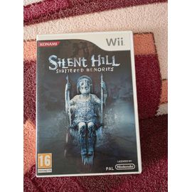 Jeu Wii Silent Hill Shattered Memories * Collector