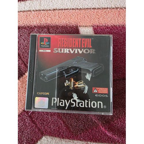 Resident Evil Survivor Ps1
