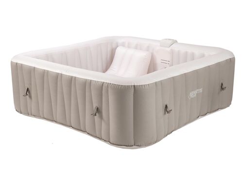 Spa gonflable Elite carré Bulles 2 places + Accessoires offerts - Infinite Spa