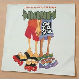 A Roller Skating Jam Named "Saturdays" - Maxi 45 Tours ( De La Soul )