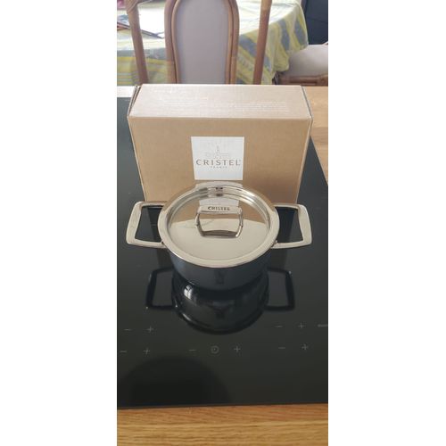 Mini Faitout Cristel 12 Cm Neuve