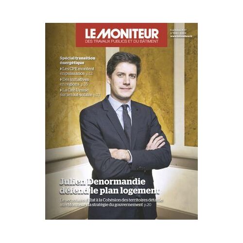 Le Moniteur Des Travaux Publics Et Du Batiment 5943