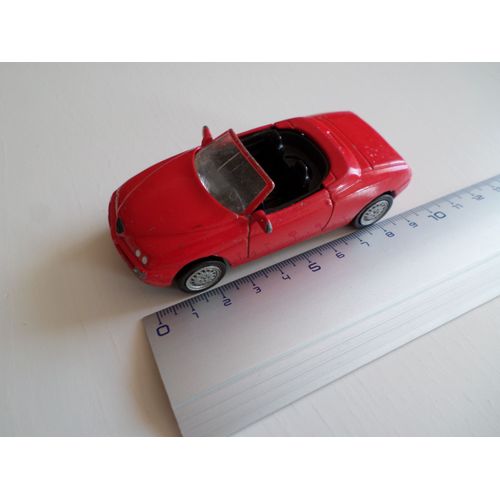 Alfa Romeo Cabriolet Modele Spider Rouge-New Ray